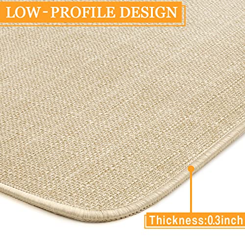 Roszwtit Fall Door Mat 30 X 17 Inch Fall Halloween Dog Welcome Doormat Indoor Outdoor Entrance Floor Mat Non Slip Autumn Halloween Decor Rubber Mats - Image 5