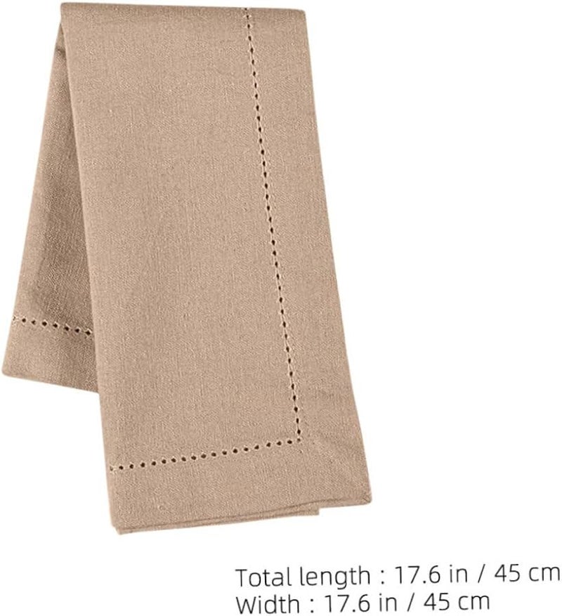 مجموعة مناديل قماش قابلة للغسل على طراز المنزل الريفي لديكور طاولة الطعام وسجاد المطبخ - Image 3