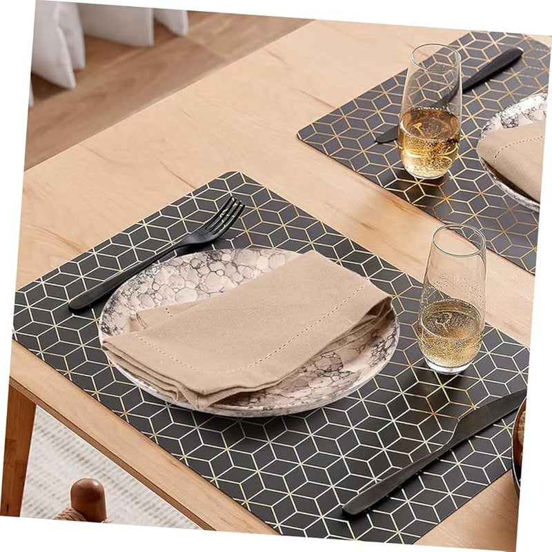 مجموعة مناديل قماش قابلة للغسل على طراز المنزل الريفي لديكور طاولة الطعام وسجاد المطبخ - Image 5