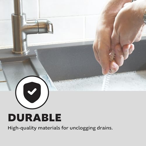 Plumb Craft Manual Canister Drain Pipe Auger 25' (foot) for Small to Medium Household Drains up to 2" inch in diameter - Image 5