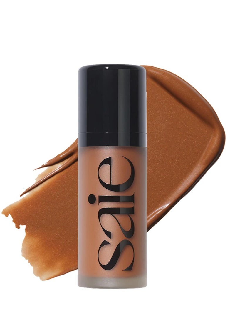 Saie SAIE Dew Bronze Soft-focus Liquid Bronzer- Swim, 12ml - Image 1