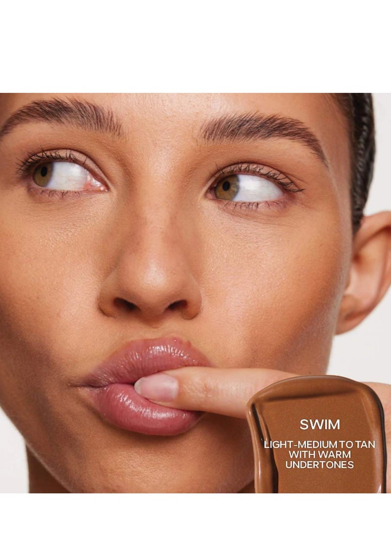 Saie SAIE Dew Bronze Soft-focus Liquid Bronzer- Swim, 12ml - Image 3