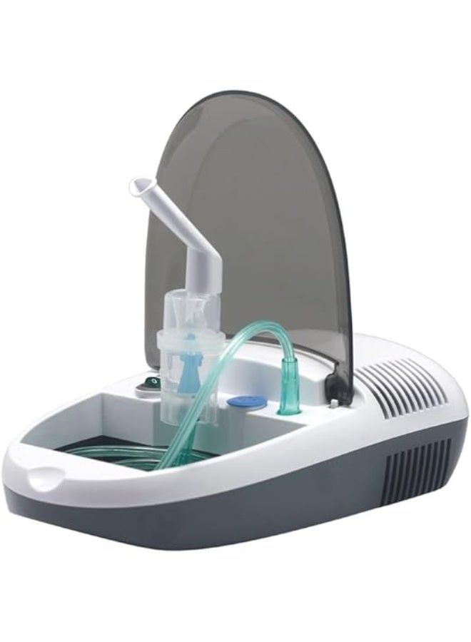Granzia High-Performance Compressor Nebulizer - Effective & Quiet Home Treatment Device - Easy-to-Use & Durable for Family Use - Image 2