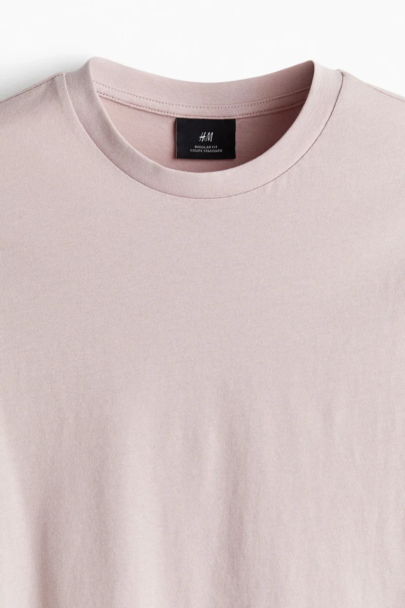 H&M Cotton T-shirt Regular Fit