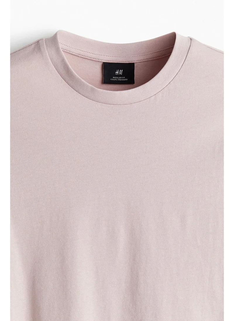 H&M Cotton T-shirt Regular Fit