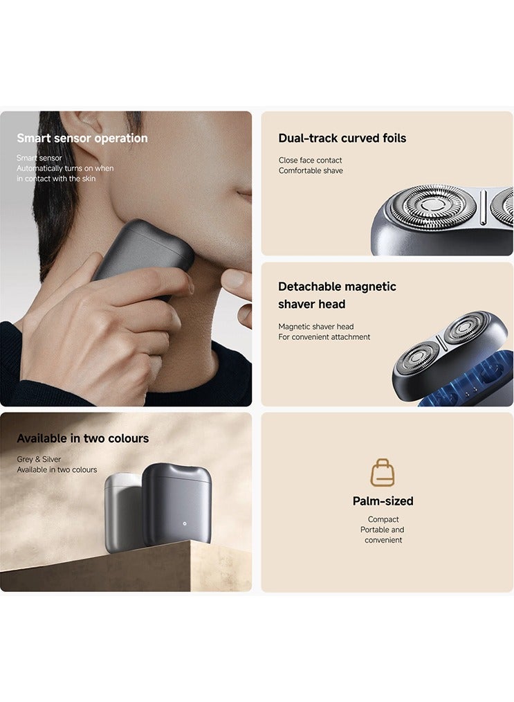 Xiaomi Electric smart Shaver Smoothing S200 BHR9523GL - Silver - Image 4