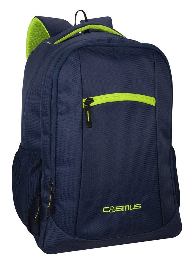 COSMUS WEBSTAR 45 CM LAPTOP BACKPACK 35 LTRS LARGE SCHOOL BAG/TRAVEL BAGPACK (NAVY) - Image 1
