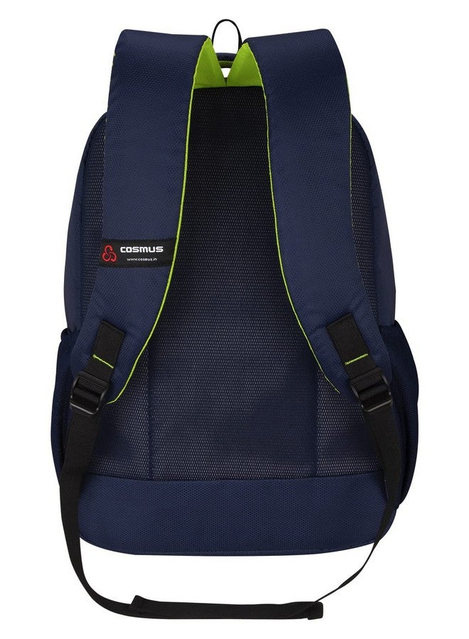 COSMUS WEBSTAR 45 CM LAPTOP BACKPACK 35 LTRS LARGE SCHOOL BAG/TRAVEL BAGPACK (NAVY) - Image 5