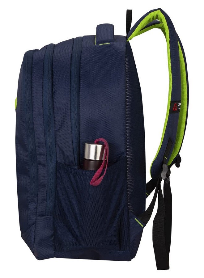 COSMUS WEBSTAR 45 CM LAPTOP BACKPACK 35 LTRS LARGE SCHOOL BAG/TRAVEL BAGPACK (NAVY) - Image 4