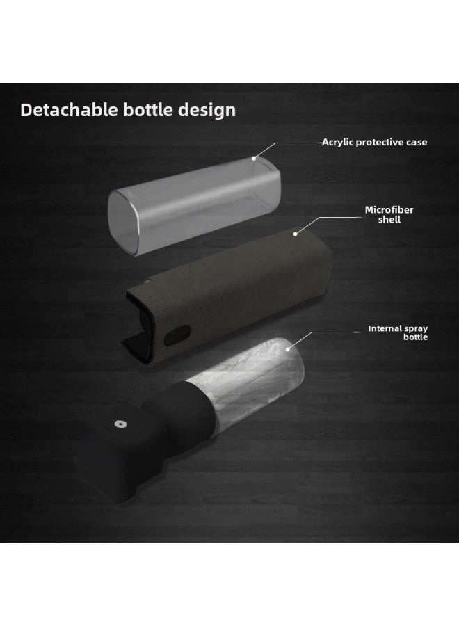 Mobile Phone Screen Cleaner Digital Tablet Computer Car Central Control Screen Super Velvet Cleaning Brush 10ML Refill-Color:Flowing And Colorful - Image 5