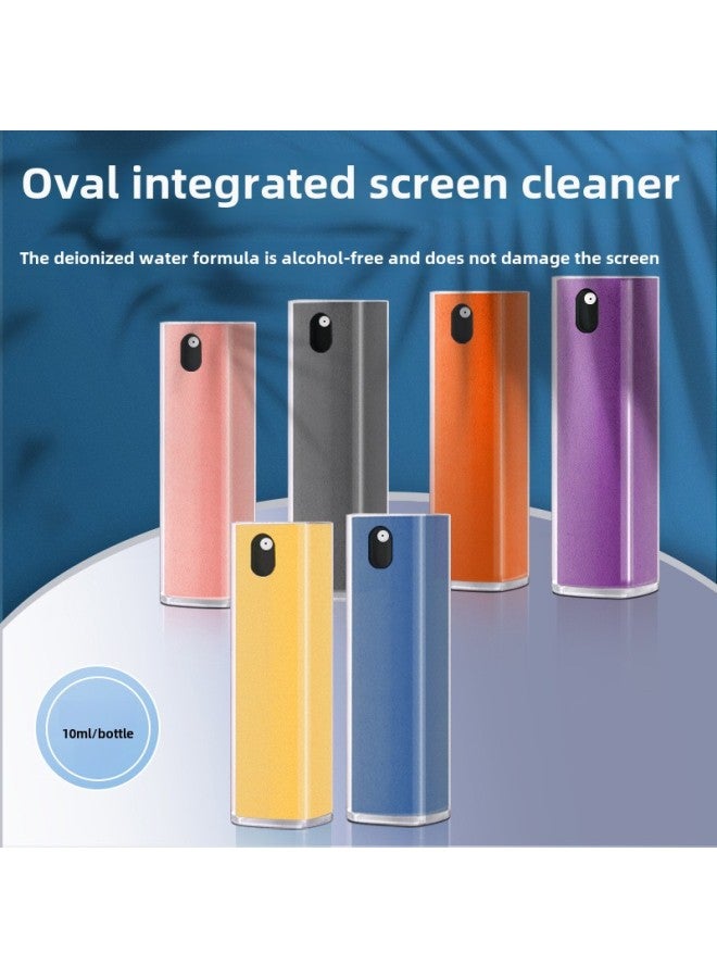 Mobile Phone Screen Cleaner Digital Tablet Computer Car Central Control Screen Super Velvet Cleaning Brush 10ML Refill-Color:Flowing And Colorful - Image 2