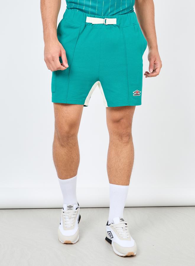 امبرو شورت كارغو بنقشات متباينة - Image 1