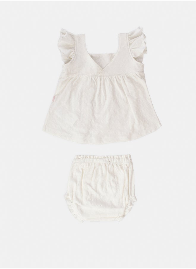 Junior Baby Girls Pajama Set  - Image 2