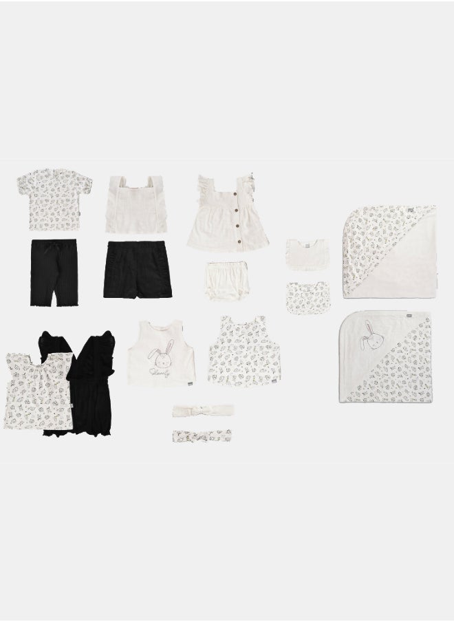 Junior Baby Girls Pajama Set  - Image 3