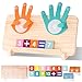 Hirger Preschool Learning Toys for Toddlers 24 Educational Math Manipulatives Number Counting Blocks for Kids Montessori Toy for 3 4 5 6 Year Old Boys Girls Birthday Gifts - Image 2