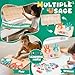Hirger Preschool Learning Toys for Toddlers 24 Educational Math Manipulatives Number Counting Blocks for Kids Montessori Toy for 3 4 5 6 Year Old Boys Girls Birthday Gifts - Image 4