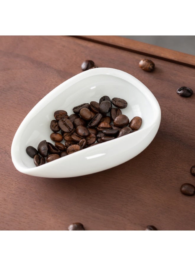 Coffee Beans Dosing Cup Coffee Dosing Tray，White  - Image 1