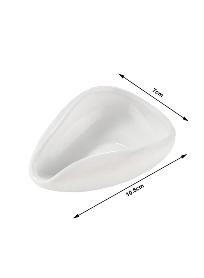 Coffee Beans Dosing Cup Coffee Dosing Tray，White  - Image 2