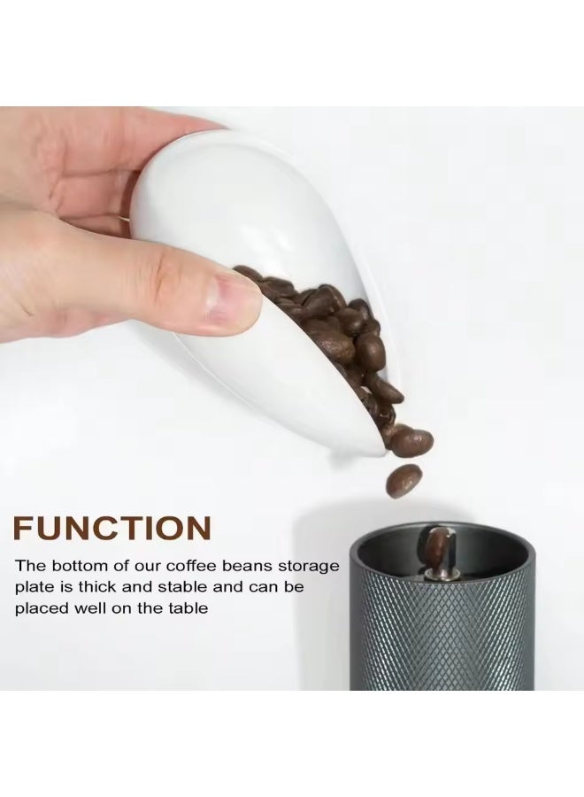 Coffee Beans Dosing Cup Coffee Dosing Tray，White  - Image 3