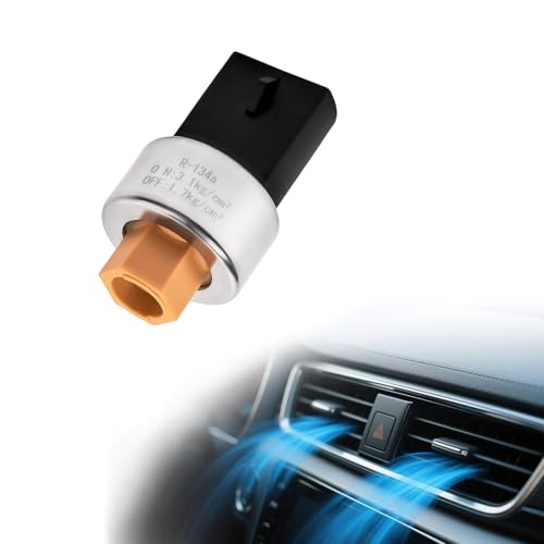 Pnkauto Upgrade F150 F250 F350 AC Clutch Cycle Switch Air Conditioner Pressure Sensor Compatible with 19941996 F150 F250 F350 E150 E250 E350 Explorer Mustang Ranger 19941996 Mazda B2300 B3000 B4000 - Image 1