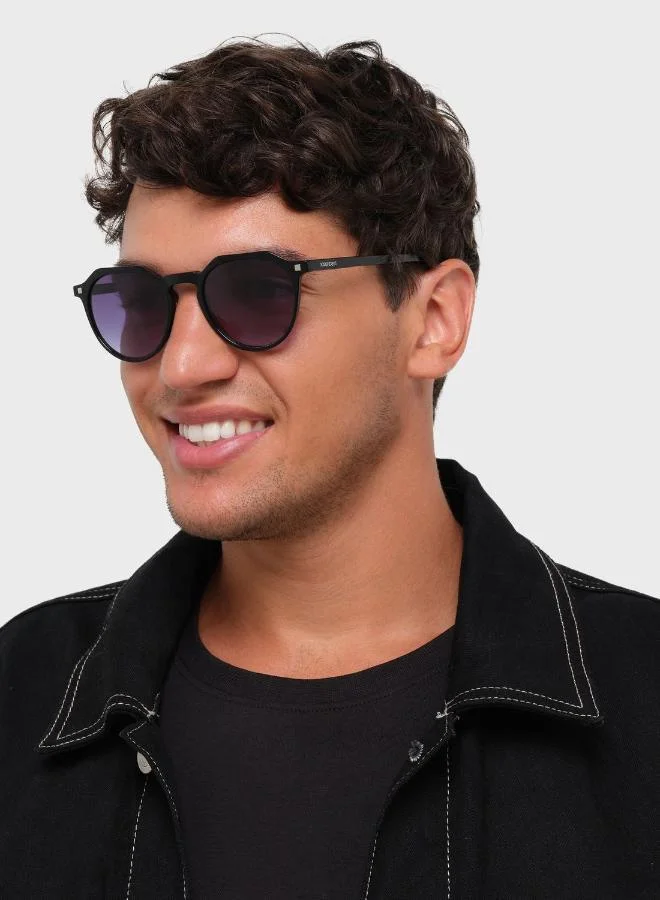 30Sundays Daredevil Pentagon Sunglasses