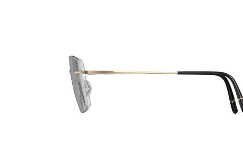 سيلويت إطار نظارات بتصميم مستطيل - Image 3