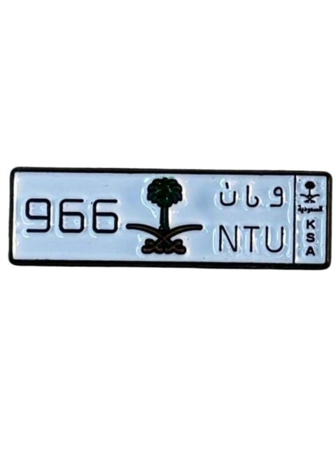 ملصق جوال حديد لوحة و ط ن 966