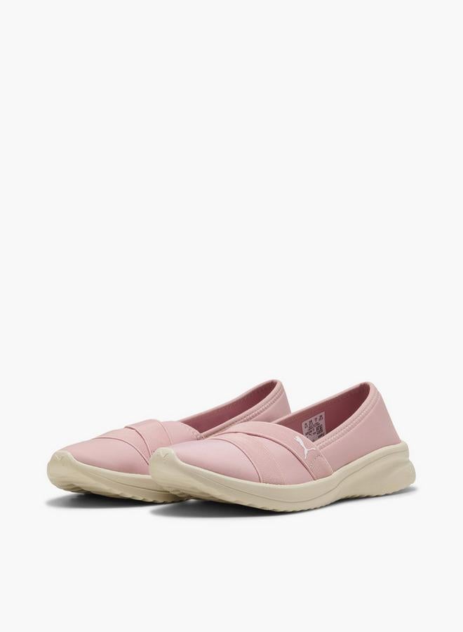 PUMA أحذية باليرينا بومة نسائية أديلينا 2 سليب أون - Image 2
