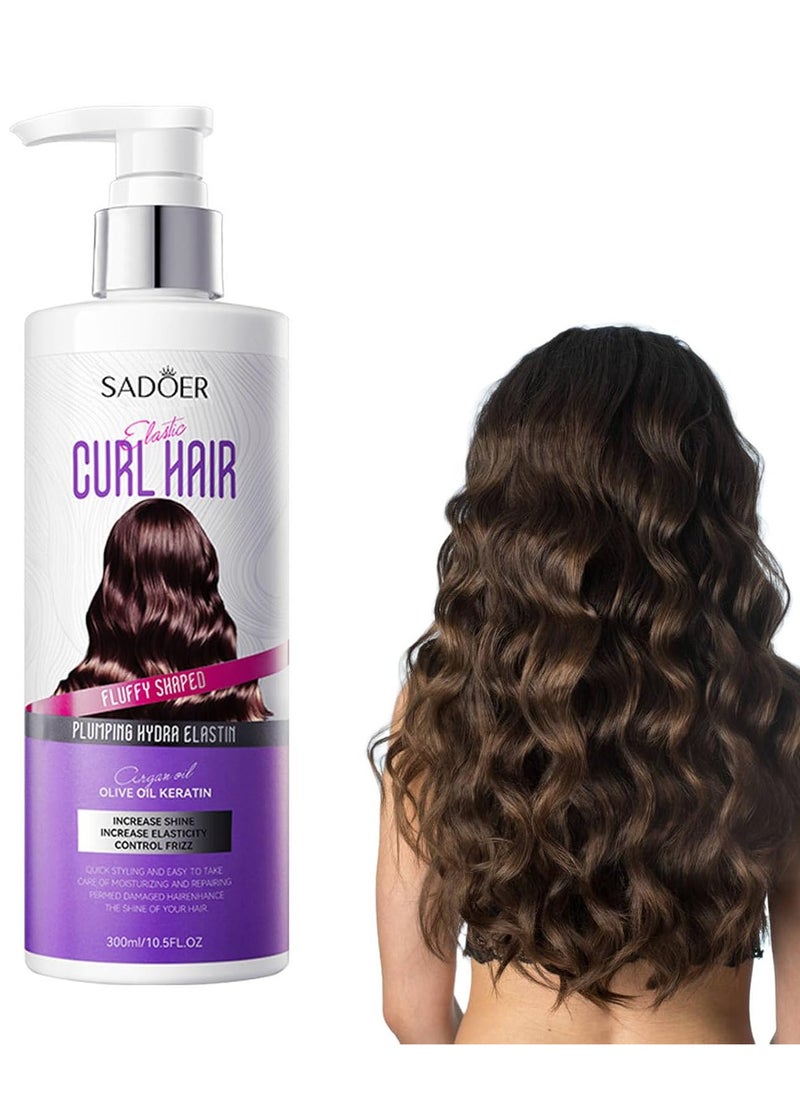 Elastic Curl Hair Fluffy Shaped Plumping Hydra Elastin 300ml