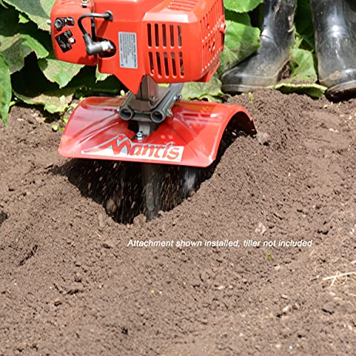 Mantis 6222 Power Tiller Furrower Tines for Gardening - Image 5