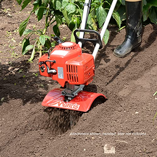 Mantis 6222 Power Tiller Furrower Tines for Gardening - Image 4