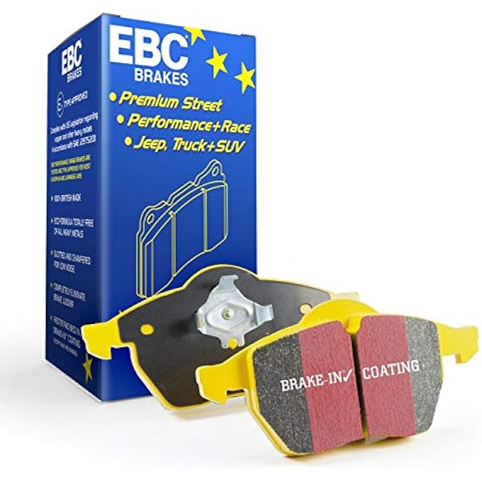 اي بي سي_بريكس فرامل EBC DP41743R شارع يلوستاف ووسادة فرامل المسار - Image 1