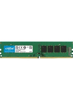 Crucial Ram 64Gb Kit 2X32Gb Ddr4 2666 Mhz Cl19 Desktop Memory Ct2K32G4Dfd8266