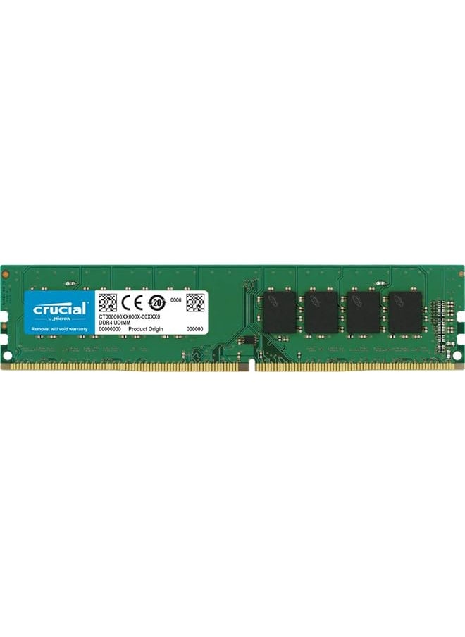 Micron - Crucial Ram 64Gb Kit 2X32Gb Ddr4 2666 Mhz Cl19 Desktop Memory Ct2K32G4Dfd8266 - Image 1