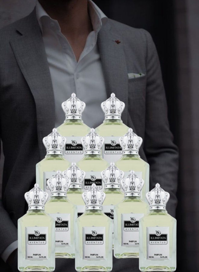 BL 12 Pieces illimitata Aventus Perfume 100ML - Image 1