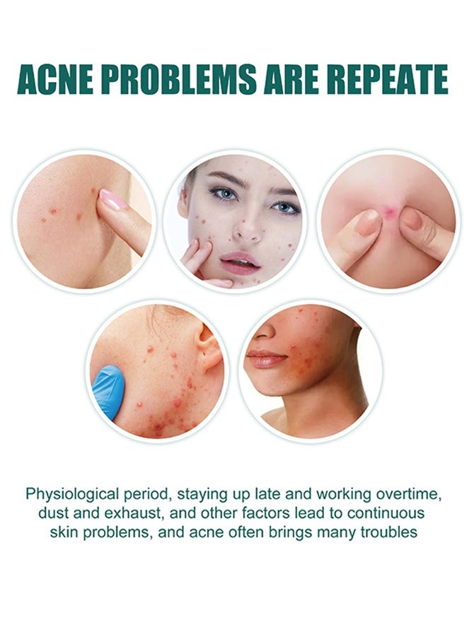 BUPY 1 Pack Star Shaped Hydrocolloid Acne Patches 112 Pcs Spot Dots Stickers for Blemishes Pimples and Whiteheads  - Image 5