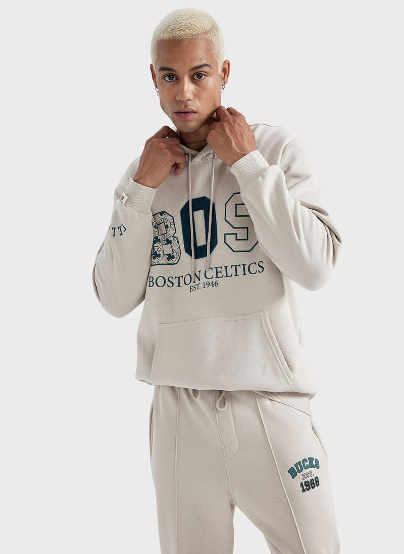 DeFacto Graphic Hoodie  - Image 1