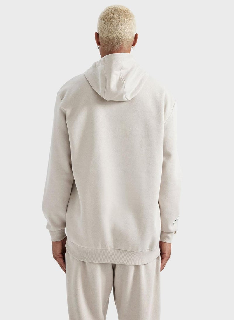 DeFacto Graphic Hoodie  - Image 2