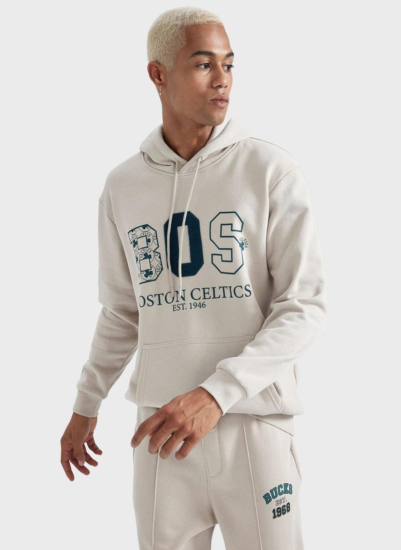 DeFacto Graphic Hoodie  - Image 4