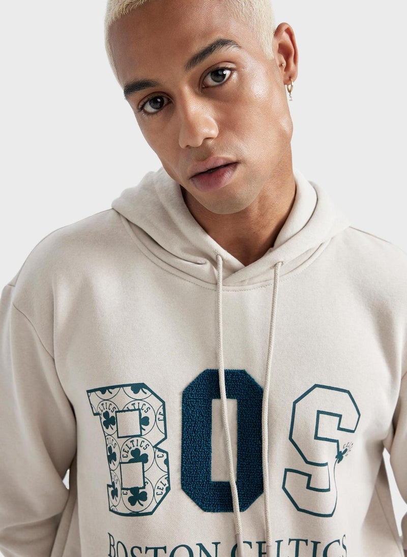DeFacto Graphic Hoodie  - Image 3