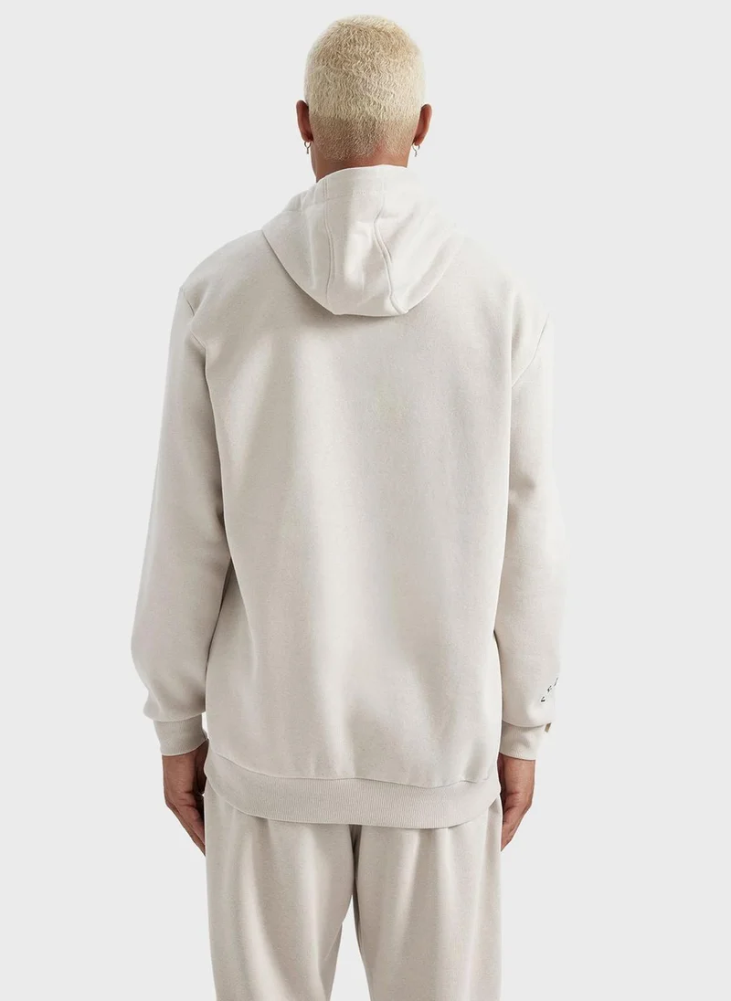 DeFacto Graphic Hoodie