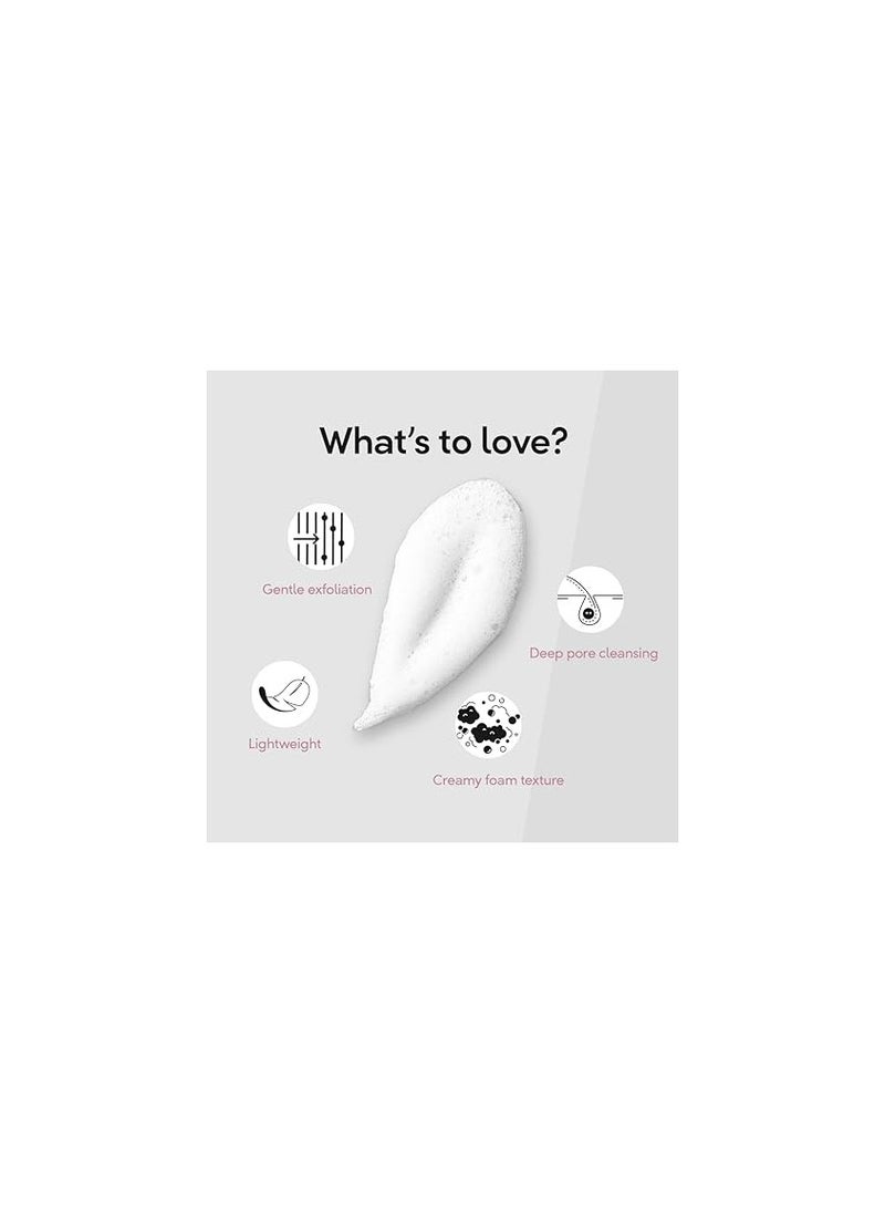 Pond's Pond's Pure Detox Foaming Brush Facewash for Clear Glow Gentle Exfoliation Deep Clean All Skin Types  - Image 3