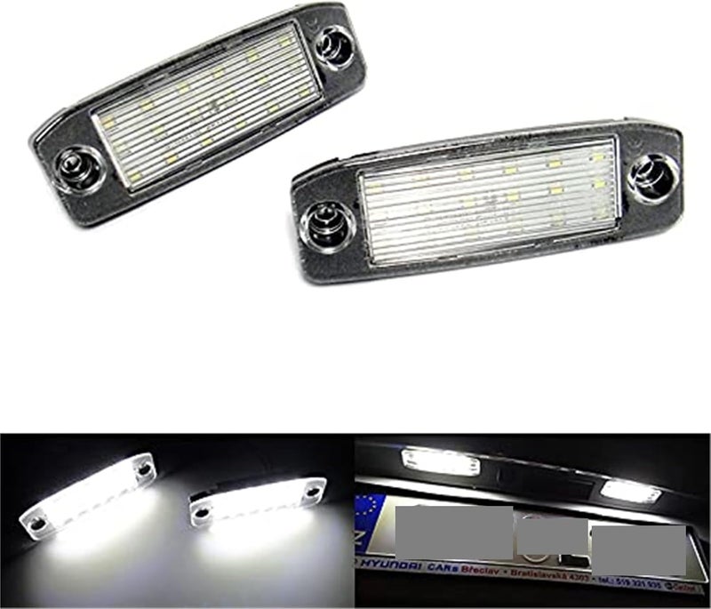 Vuzmode 2x LED License Plate Light - Image 2