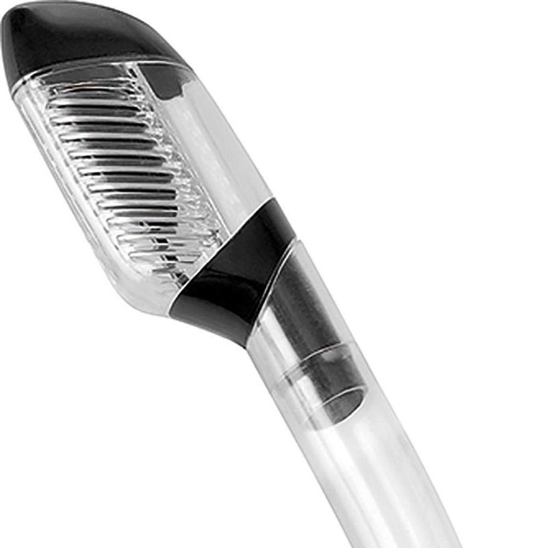 Cressi Supernova Dry, Clear/Black - Image 2