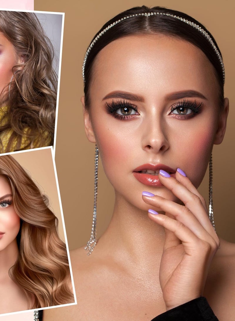 جولي رموش اصطناعية رموش عين القطة الطبيعية نصف رموش عين القطة الطبيعية رموش رموش زاوية رقيقة ناعمة 3D رموش المنك الاصطناعية رموش مزيفة 5 أزواج حزمة متعددة - Image 2