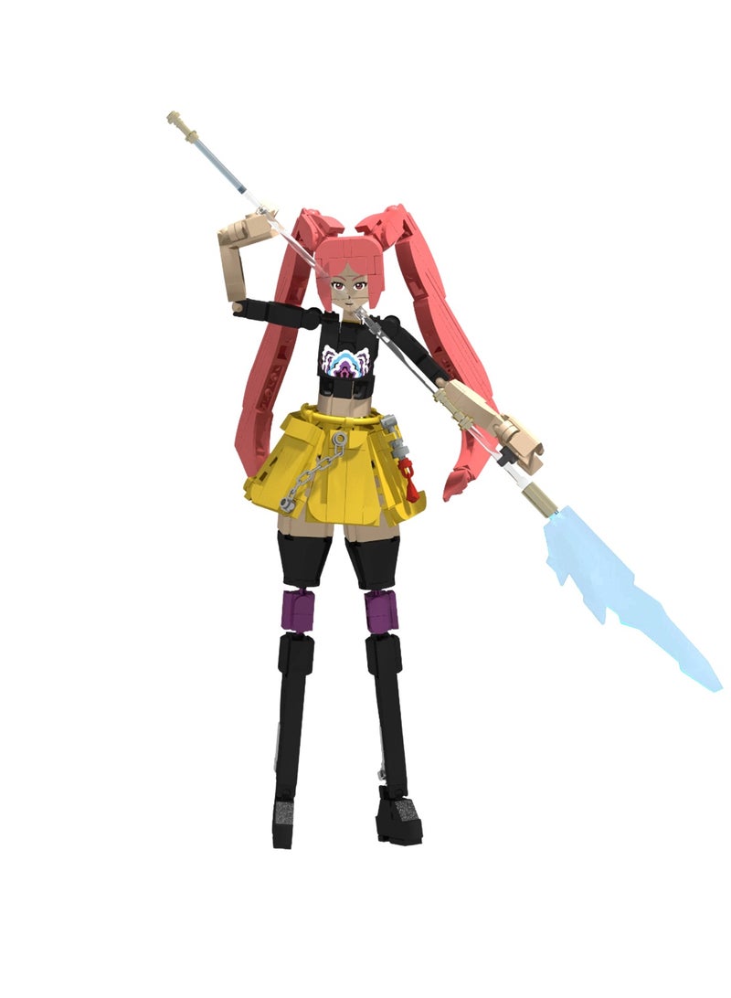 general Kpop Demon Hunters character models and action figures beautifully restore the character images - Image 1