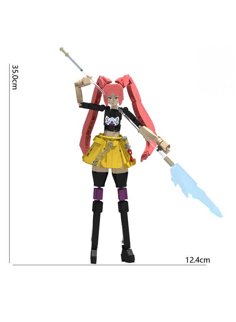 general Kpop Demon Hunters character models and action figures beautifully restore the character images - Image 2