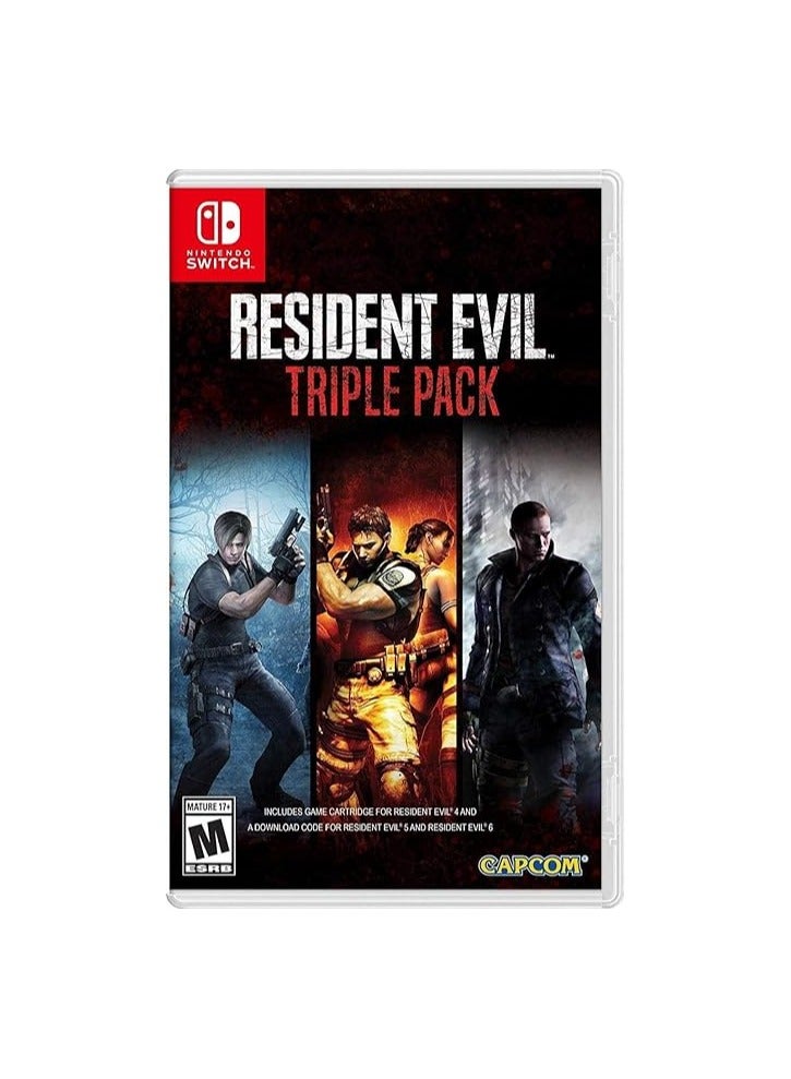H120 Resident Evil Triple Pack for Nintendo Switch - Original - Image 1