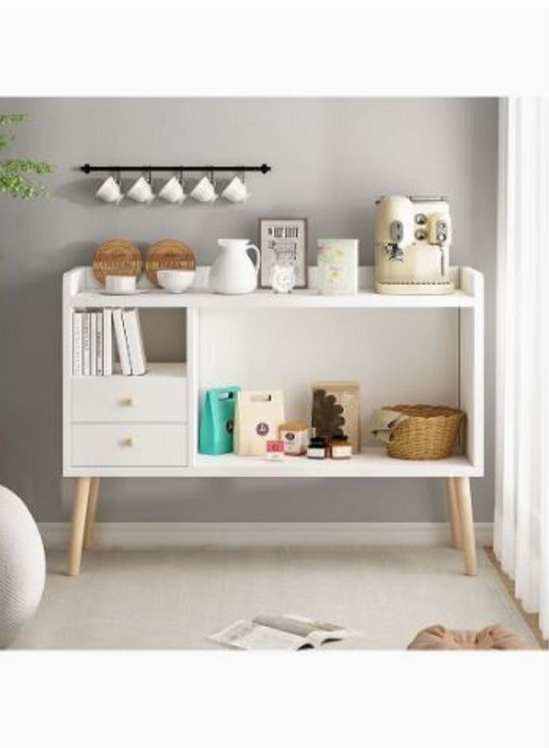 AGD Coffee Cabinet With Large Storage Capacity For Living Room Or Office - Image 2