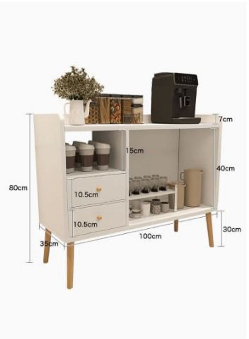 AGD Coffee Cabinet With Large Storage Capacity For Living Room Or Office - Image 4